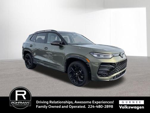 2025 Volkswagen Tiguan 2.0T SE R-Line Black