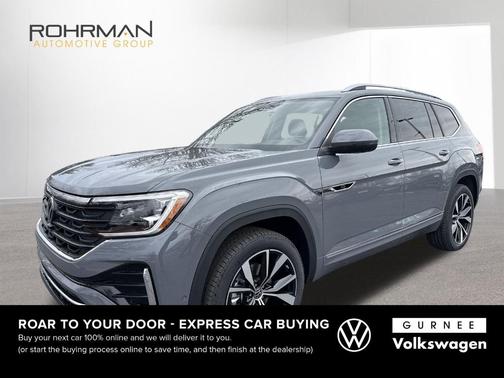 2025 Volkswagen Atlas 2.0T SEL Premium R-Line