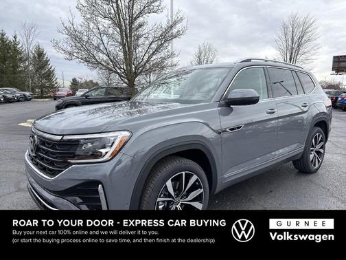 2025 Volkswagen Atlas 2.0T SEL Premium R-Line
