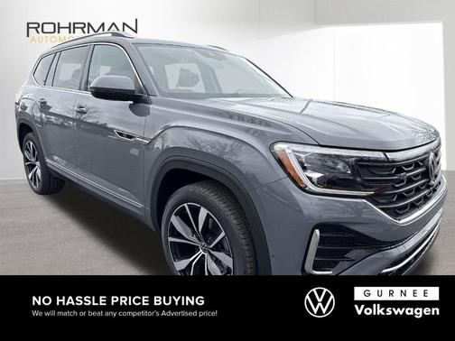 2025 Volkswagen Atlas 2.0T SEL Premium R-Line