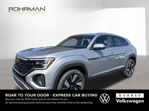2025 Volkswagen Atlas Cross Sport 2.0T SE w/Technology