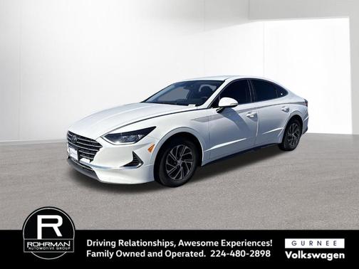 2022 Hyundai SONATA Hybrid Blue