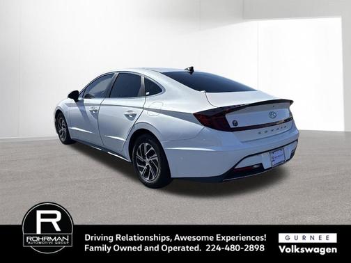 2022 Hyundai SONATA Hybrid Blue