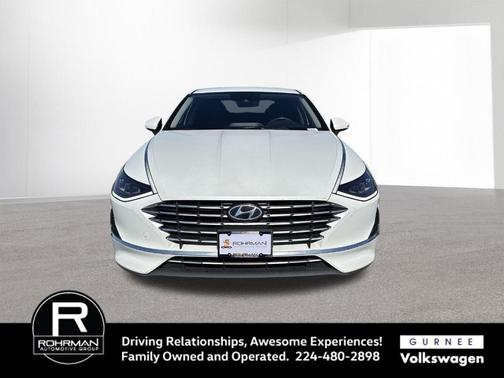 2022 Hyundai SONATA Hybrid Blue