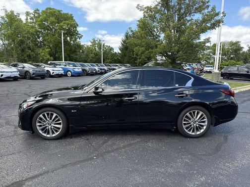 2018 INFINITI Q50 3.0t LUXE