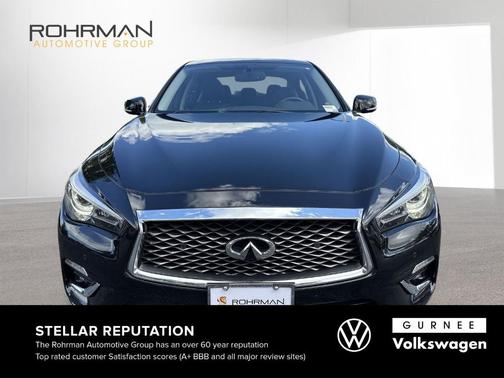 2018 INFINITI Q50 3.0t LUXE