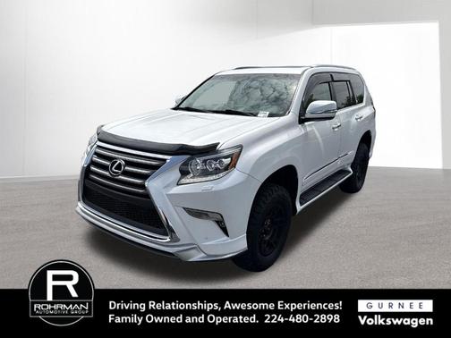 Starfire Pearl 2017 Lexus GX 460 Base