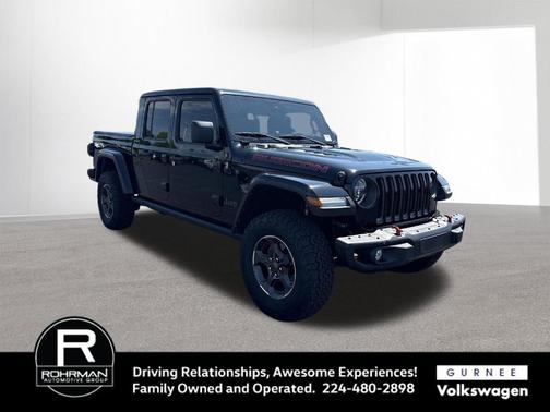 Black Clearcoat 2021 Jeep Gladiator Rubicon