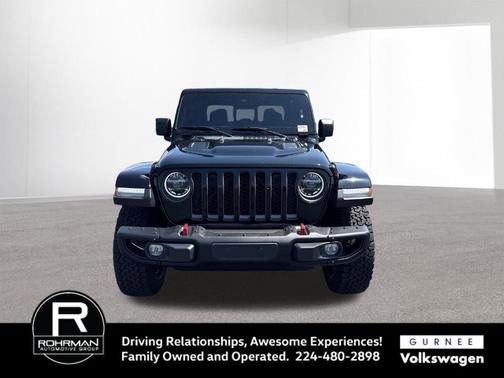 Black Clearcoat 2021 Jeep Gladiator Rubicon