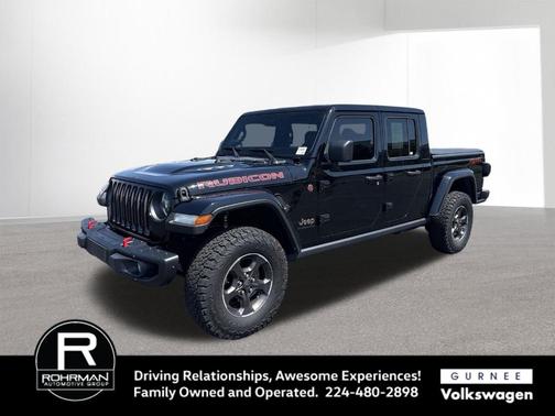 Black Clearcoat 2021 Jeep Gladiator Rubicon