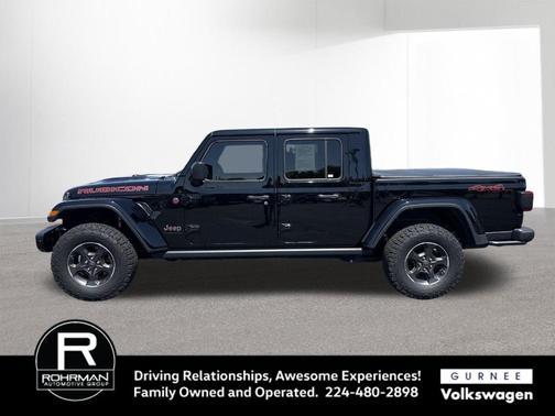 Black Clearcoat 2021 Jeep Gladiator Rubicon