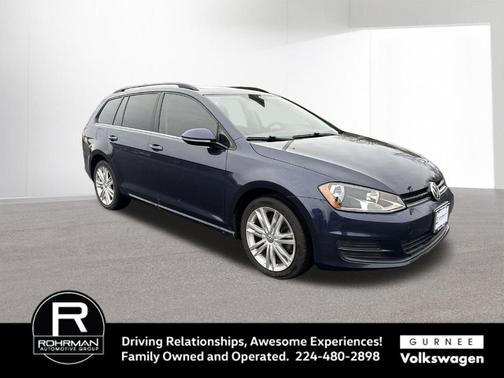 2016 Volkswagen Golf SportWagen TSI Limited Edition