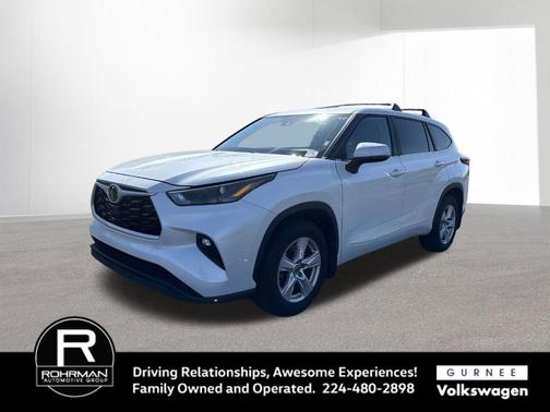 2023 Toyota Highlander LE