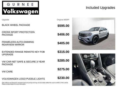 2023 Volkswagen Atlas Cross Sport 2.0T SE w/Technology