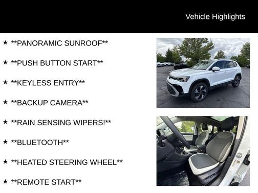 2025 Volkswagen Taos 1.5T SE