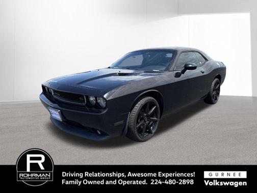 Brilliant Black Crystal Pearlcoat 2011 Dodge Challenger R/T