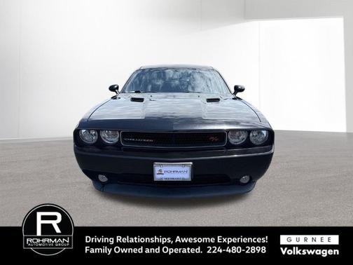 Brilliant Black Crystal Pearlcoat 2011 Dodge Challenger R/T
