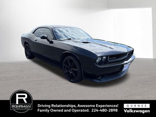 Brilliant Black Crystal Pearlcoat 2011 Dodge Challenger R/T