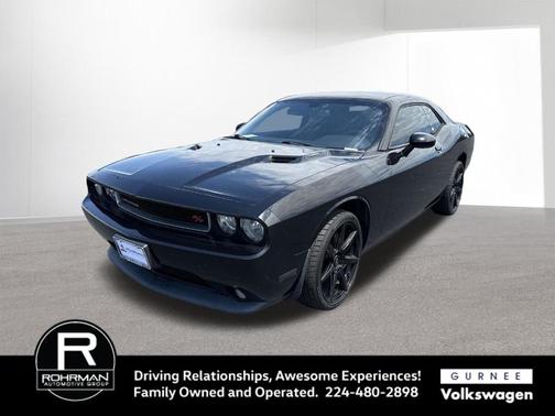 Brilliant Black Crystal Pearlcoat 2011 Dodge Challenger R/T