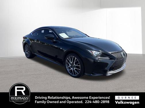 Obsidian 2017 Lexus RC 350 350