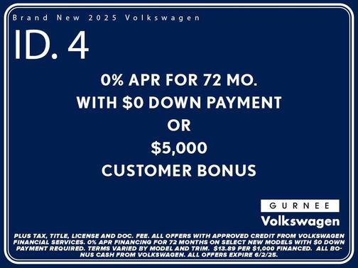 2025 Volkswagen ID.4 Pro S
