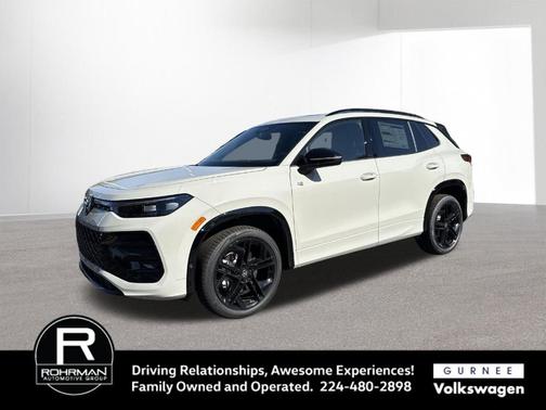 2025 Volkswagen Tiguan 2.0T SE R-Line Black