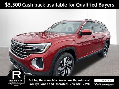 2025 Volkswagen Atlas 2.0T SEL