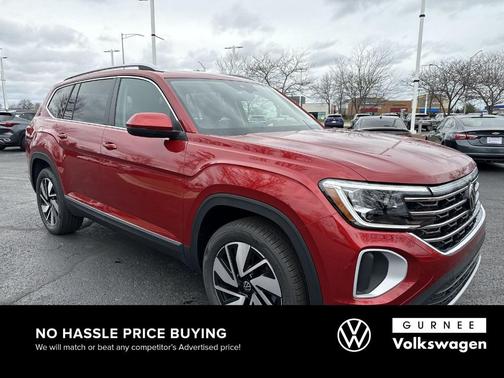 2025 Volkswagen Atlas 2.0T SEL