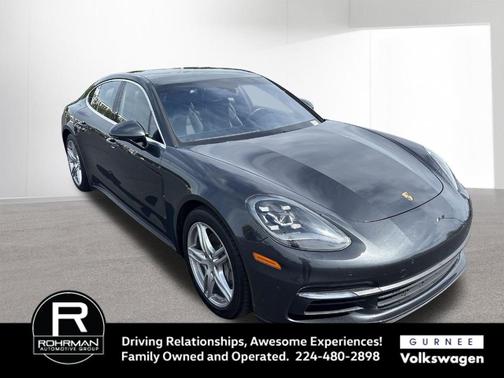 Volcano Grey Metallic 2018 Porsche Panamera 4S