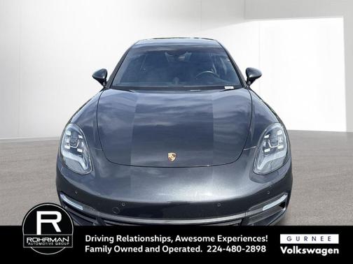 Volcano Grey Metallic 2018 Porsche Panamera 4S