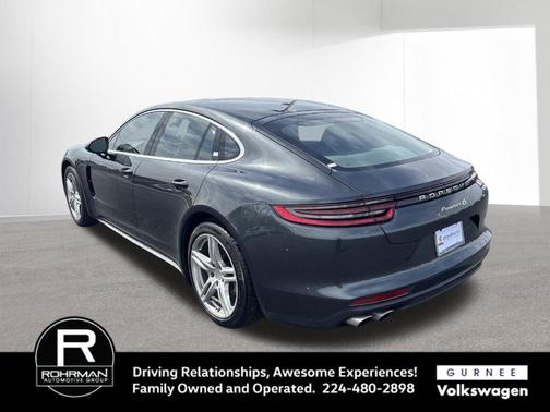 Volcano Grey Metallic 2018 Porsche Panamera 4S