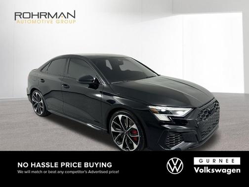 2023 Audi S3 2.0T Prestige