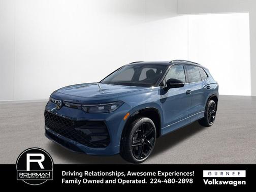 2025 Volkswagen Tiguan 2.0T SE R-Line Black