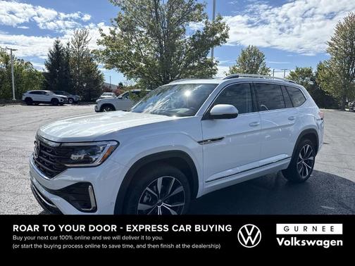 2025 Volkswagen Atlas 2.0T SEL Premium R-Line