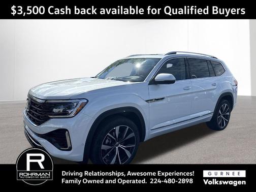 2025 Volkswagen Atlas 2.0T SEL Premium R-Line