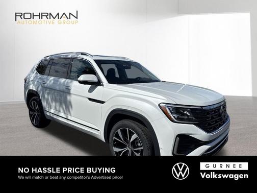 2025 Volkswagen Atlas 2.0T SEL Premium R-Line