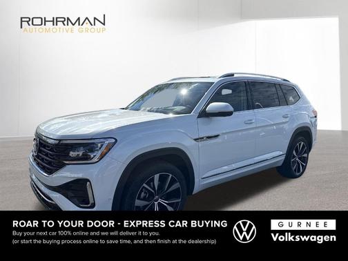 2025 Volkswagen Atlas 2.0T SEL Premium R-Line