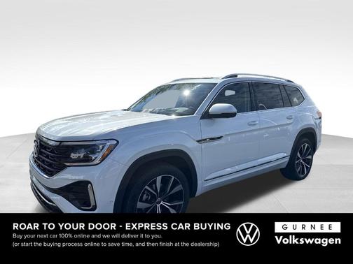 2025 Volkswagen Atlas 2.0T SEL Premium R-Line