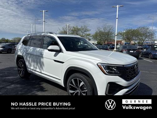 2025 Volkswagen Atlas 2.0T SEL Premium R-Line