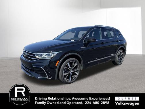 2022 Volkswagen Tiguan 2.0T SEL R-Line
