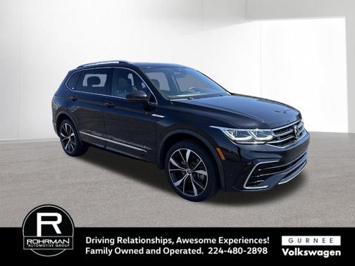 2022 Volkswagen Tiguan 2.0T SEL R-Line