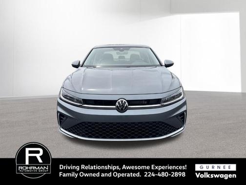Platinum Gray Metallic 2026 Volkswagen Jetta 1.5T SE