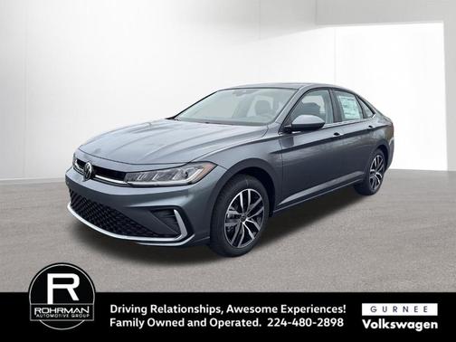 Platinum Gray Metallic 2026 Volkswagen Jetta 1.5T SE