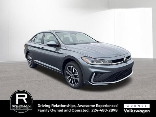 Platinum Gray Metallic 2026 Volkswagen Jetta 1.5T SE