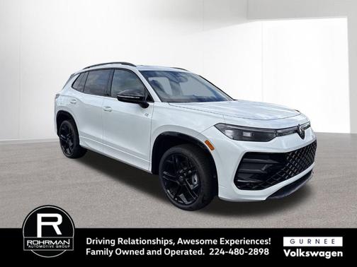 2025 Volkswagen Tiguan 2.0T SE R-Line Black