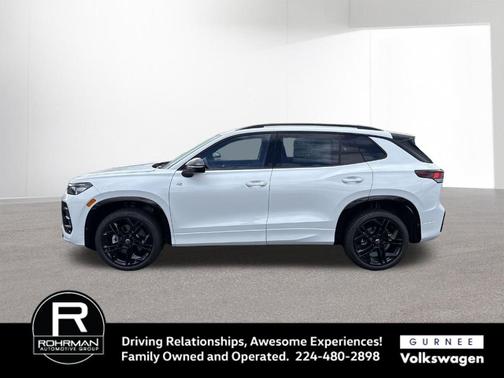 2025 Volkswagen Tiguan 2.0T SE R-Line Black