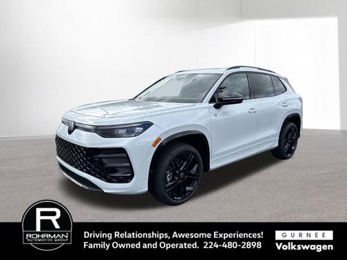 2025 Volkswagen Tiguan 2.0T SE R-Line Black