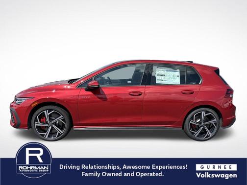 Kings Red Metallic 2026 Volkswagen Golf GTI 2.0T SE
