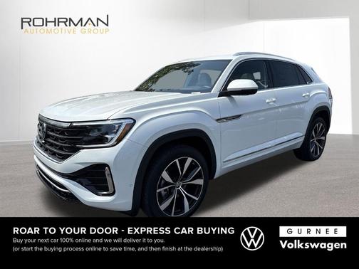 2025 Volkswagen Atlas Cross Sport 2.0T SEL Premium R-Line