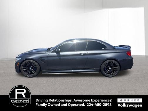 Mineral Grey Metallic 2015 BMW M4 Base